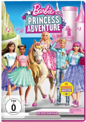 Barbie - Princess Adventure - Die DVD zum Film