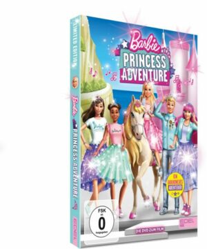 Barbie - Princess Adventure - Im hochwertigen Glizer-Schuber - Die DVD zum Film (Ltd. Edition)