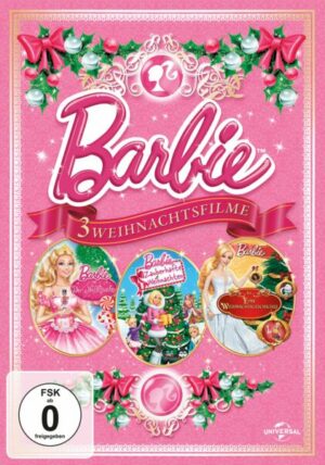 Barbie - Weihnachtsfilme  [3 DVDs]