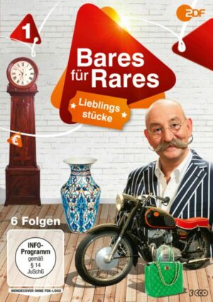 Bares für Rares - Lieblingsstücke - Box 1  [3 DVDs]
