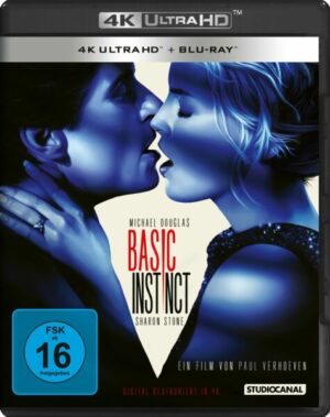 Basic Instinct (4K Ultra HD) (+ Blu-ray)