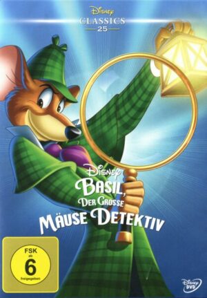 Basil - Der große Mäusedetektiv - Disney Classics