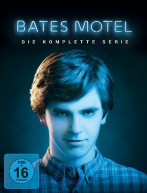 Bates Motel - Die komplette Serie  [15 DVDs]