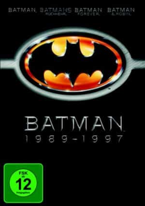Batman 1-4  [4 DVDs]