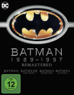 Batman 1-4 - Remastered  [4 BRs]