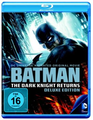 Batman - The Dark Knight Returns 1+2  [2 BRs]