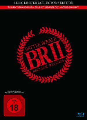 Battle Royale 2 - 3-Disc Limited Collector's Edition - Mediabook inkl. Requiem Cut