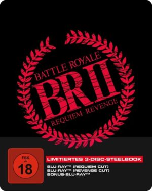 Battle Royale 2 - Limitiertes 3-Disc SteelBook inkl. Requiem Cut