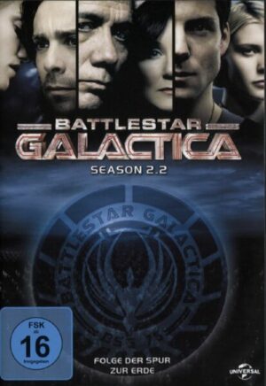 Battlestar Galactica - Season 2.2  [3 DVDs]