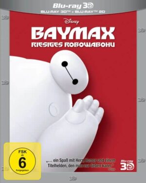 Baymax - Riesiges Robowabohu  (+ Blu-Ray)