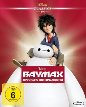 Baymax - Riesiges Robowabohu - Disney Classics