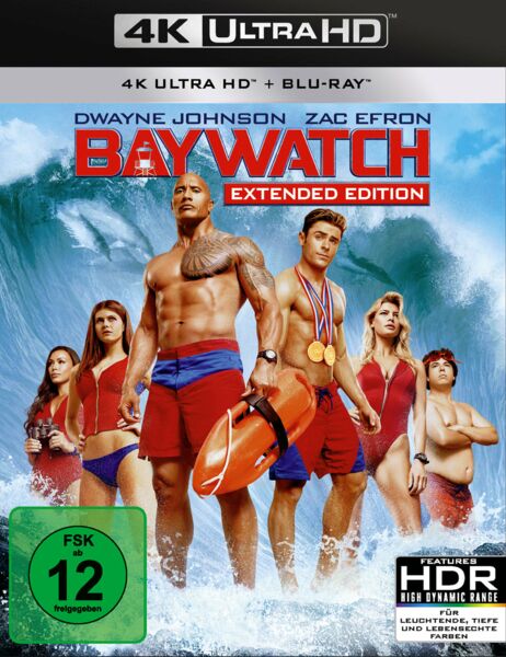 Baywatch (4K Ultra HD) (+ Blu-ray 2D)