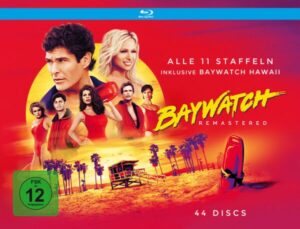 Baywatch HD - Komplettbox: Staffeln 1-9 inkl. Baywatch Hawaii HD (Fernsehjuwelen)  [44 BRs]