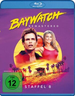 Baywatch HD - Staffel 8  (Fernsehjuwelen) [4 BRs]