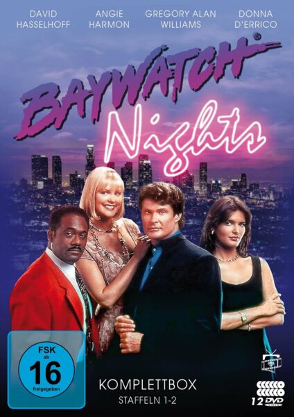 Baywatch Nights - Die Komplettbox: Staffeln 1-2 (Fernsehjuwelen)  [12 DVDs]