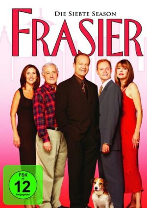 Frasier - Season 7  [4 DVDs]