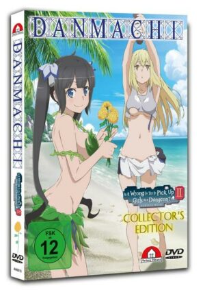 DanMachi – Is It Wrong to Try to Pick Up Girls in a Dungeon? - Staffel 2 - OVA
