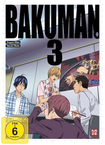 Bakuman - 1. Staffel - DVD Vol. 3