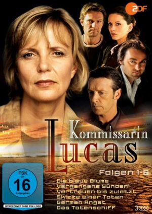Kommissarin Lucas - Folge 07-12  [3 DVDs]