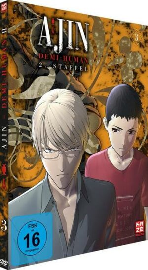 Ajin - Demi-Human - DVD 3 (Staffel 2)
