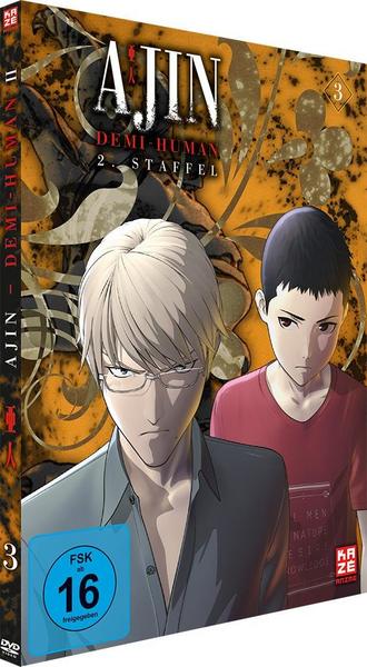 Ajin - Demi-Human - DVD 3 (Staffel 2)