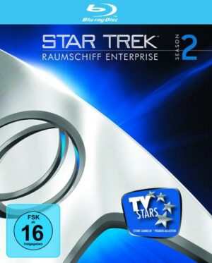 Star Trek - Raumschiff Enterprise - Staffel 2  [7 BRs]