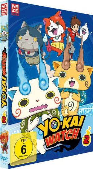 Yo-kai Watch DVD Box 2 (Episoden 14-26)  [2 DVDs]