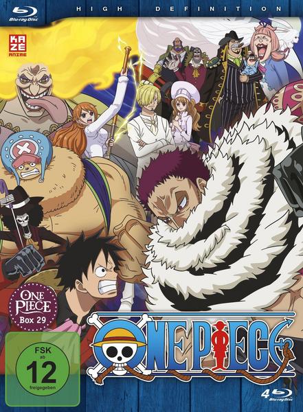 One Piece - TV-Serie - Vol. 29  [4 BRs]