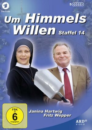 Um Himmels Willen - Staffel 14  [5 DVDs]