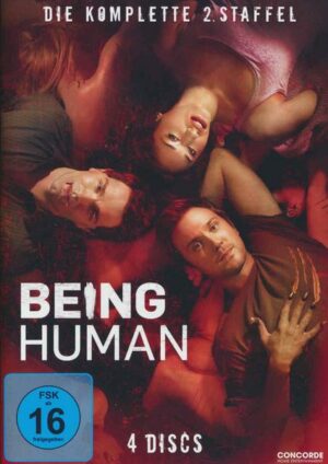 Being Human - Staffel 2  [4 DVDs]