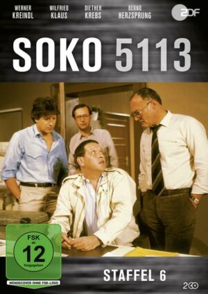 SOKO 5113 - Staffel 6  [2 DVDs]
