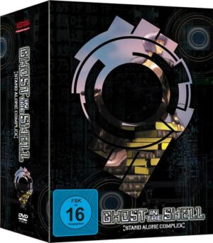 Ghost in the Shell SAC 1 - Box  [6 DVDs]