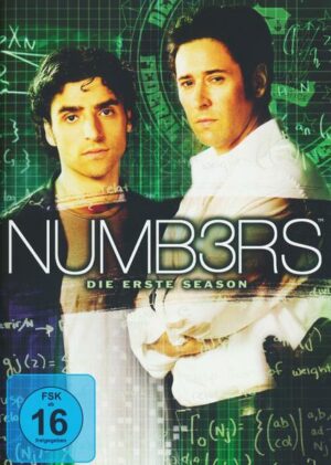 Numbers - Season 1  [4 DVDs]