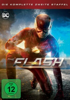 The Flash - Die komplette 2. Staffel  [6 DVDs]