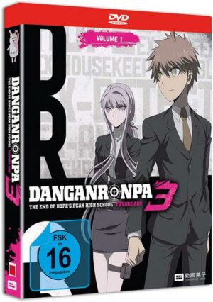 Danganronpa: Future Arc - Dvd 1
