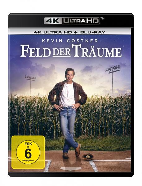 Feld der Träume  (4K Ultra HD) (+ Blu-ray 2D)