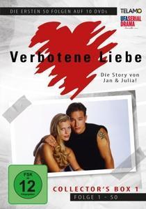 Verbotene Liebe Collectors Box 1 (Folge 1-50)