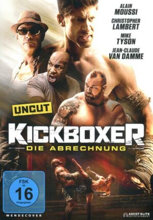 Kickboxer - Die Abrechnung - Uncut