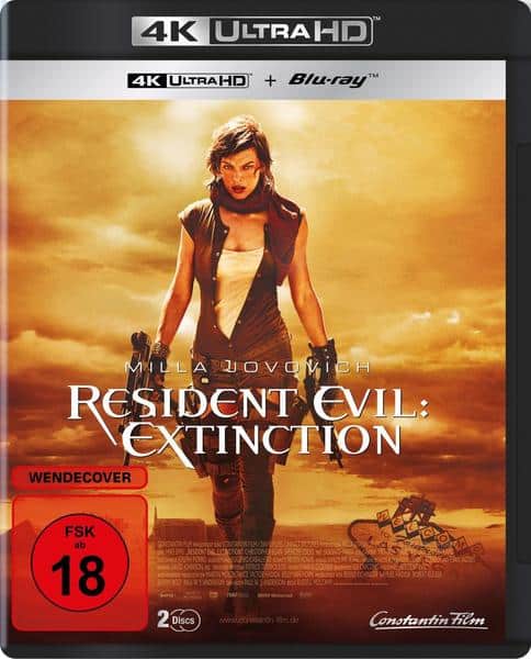 Resident Evil: Extinction  (4K Ultra HD) (+ Blu-ray 2D)