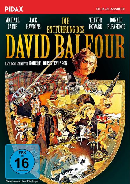 Die Entführung des David Balfour (Kidnapped) / Starbesetzte Verfilmung der bekannten Robert-Louis-Stevenson-Geschichte (Pidax Film-Klassiker)