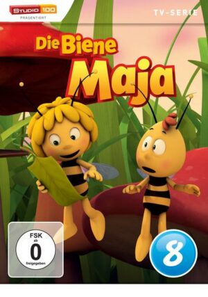 Die Biene Maja - CGI - DVD 8