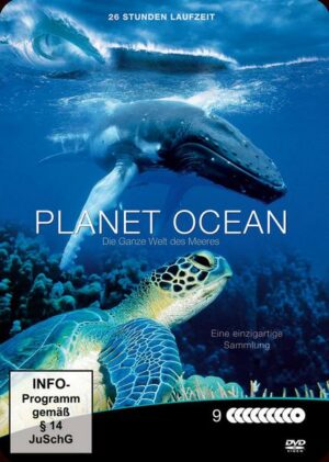 Planet Ocean - Die ganze Welt des Meeres - Metal-Pack  [9 DVDs]