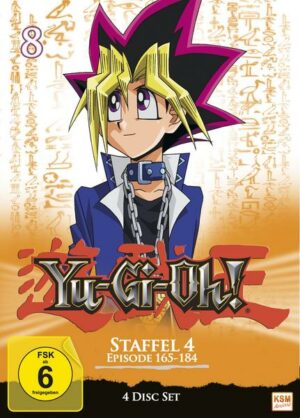 Yu-Gi-Oh! 8 - Staffel 4.2/Episode 165-184  [4 DVDs]