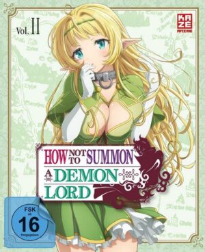 How Not to Summon a Demon Lord - DVD Vol. 2