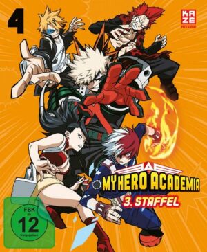 My Hero Academia - 3. Staffel - DVD Vol. 4