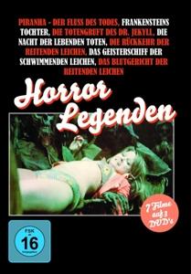 Horror Legenden  [3 DVDs]