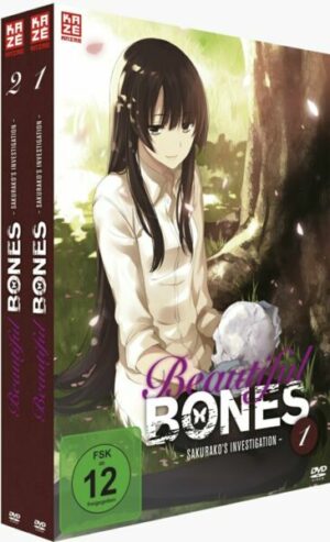 Beautiful Bones - Sakurako’s Investigation - Gesamtausgabe ohne Schuber  [2 DVDs]