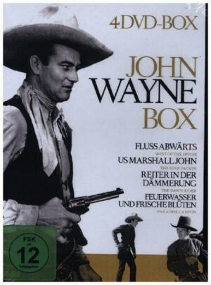 John Wayne Box  [4 DVDs]