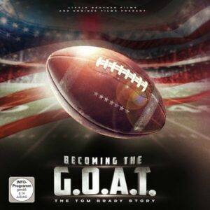 Becoming the G.O.A.T. - Die Tom Brady Story - Limitierte Fanbox A  (T-Shirt Gr. L) (+ DVD)