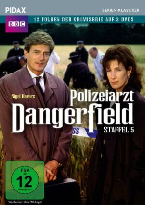 Polizeiarzt Dangerfield - Staffel 5 / Die komplette 5. Staffel der erfolgreichen Krimiserie (Pidax Serien-Klassiker)  [3 DVDs]